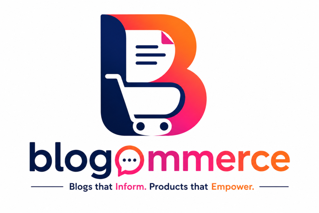 blogommerce logo