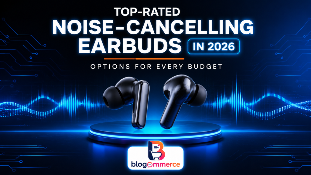 Top-Rated Noise-Cancelling Earbuds in 2026 | Best Earbuds for Every Budget
