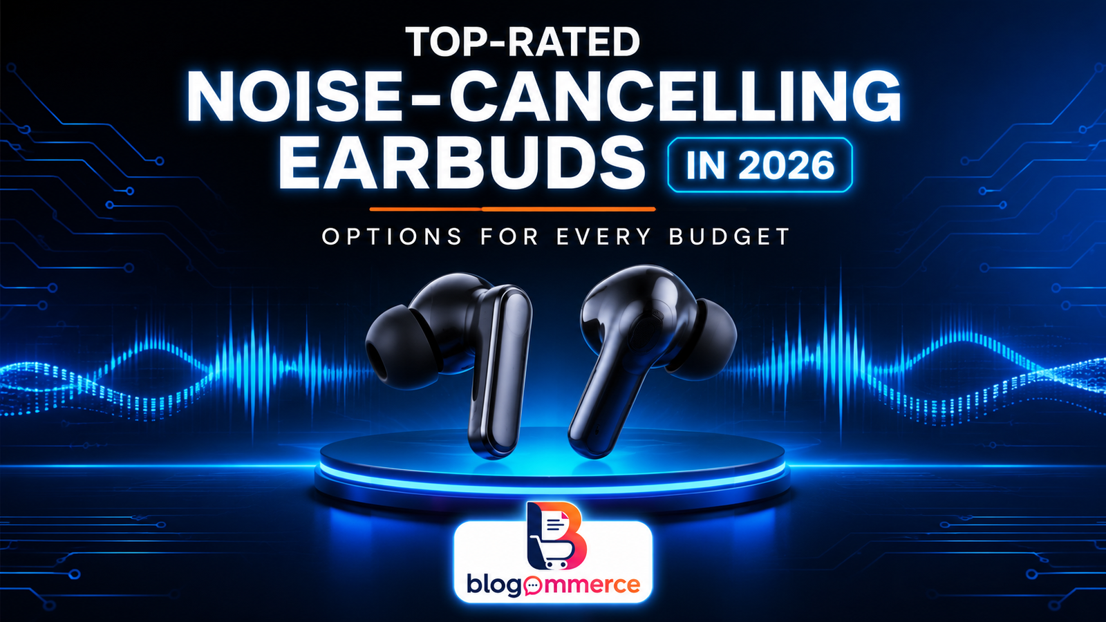 Top-Rated Noise-Cancelling Earbuds in 2026 | Best Earbuds for Every Budget