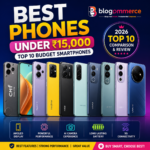 Best Phones Under ₹15,000 in India featuring the top 10 budget smartphones with AMOLED display, 5G, AI camera, fast charging, and powerful performance