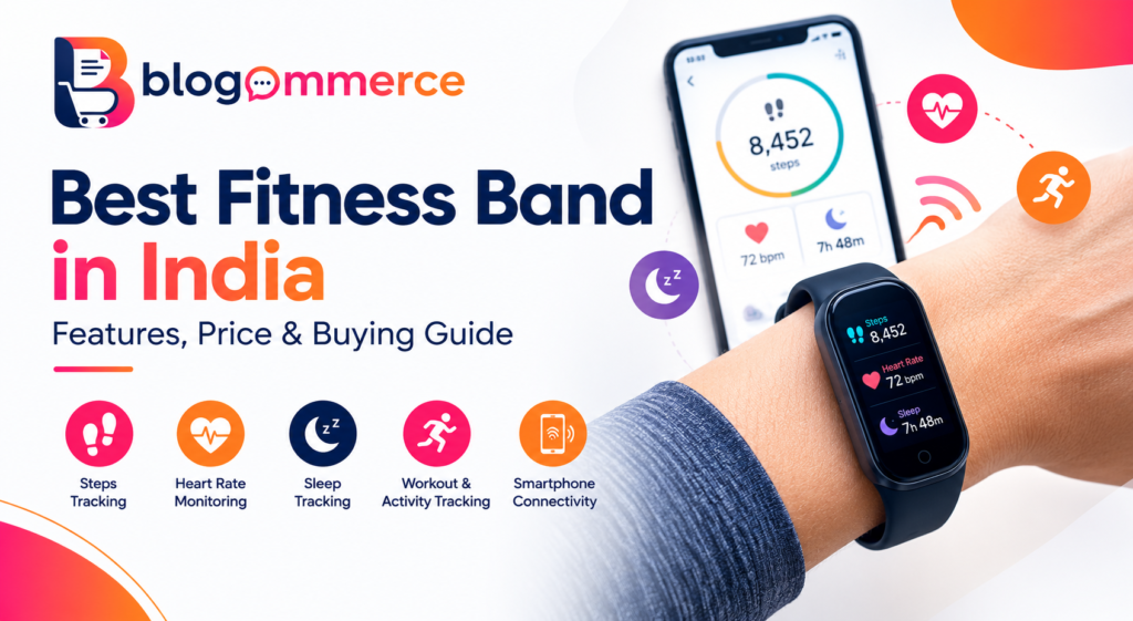 Best Fitness Band in India – Fitness Tracker Band and Smart Band